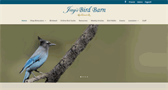 Desktop Screenshot of jaysbirdbarn.com