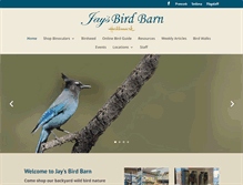 Tablet Screenshot of jaysbirdbarn.com